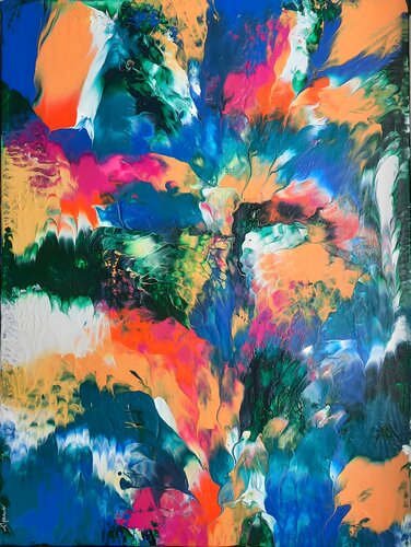 On Wings of Joy de Kasia Jans, Pintura a la venta en Singulart