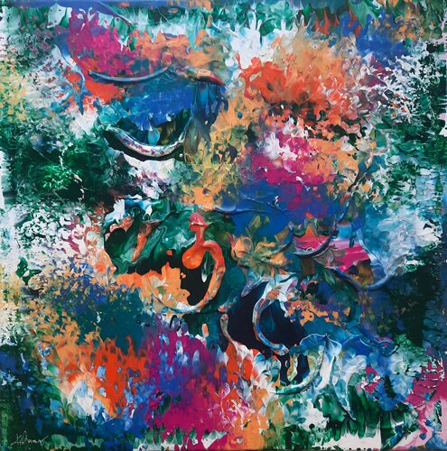 Transformation by Kasia Jans, Painting for Sale on Singulart