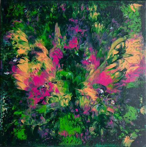 Wings of Love van Kasia Jans, Schilderij te koop op Singulart