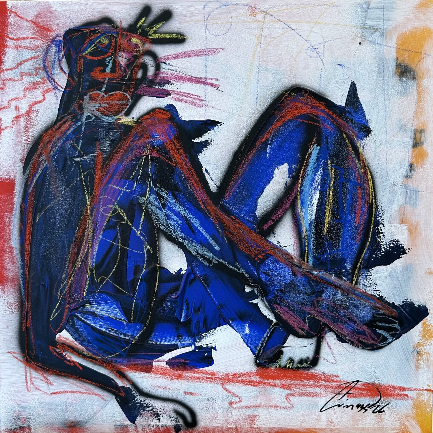 Risveglio Cristian Mancuso Pintura original en venta