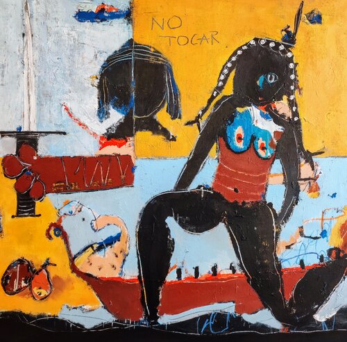 Million ways di Alfonso Sánchez, Pittura in vendita su Singulart