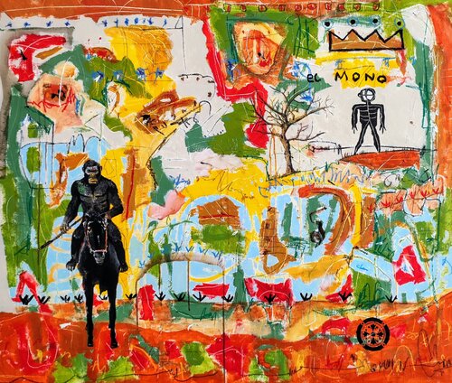 El Elegido di Alfonso Sánchez, Pittura in vendita su Singulart