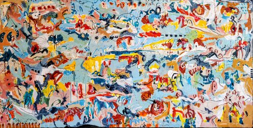 That Old Feeling di Alfonso Sánchez, Pittura in vendita su Singulart