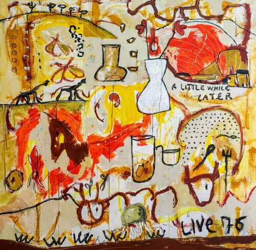 A little while di Alfonso Sánchez, Pittura in vendita su Singulart