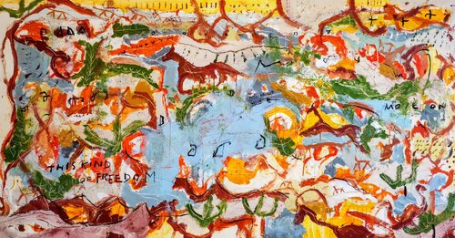 This kind of freedom di Alfonso Sánchez, Pittura in vendita su Singulart