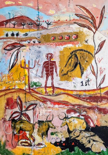 Chauvet di Alfonso Sánchez, Pittura in vendita su Singulart