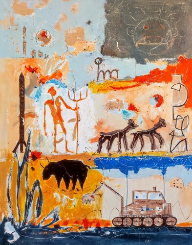 Apogeo van Alfonso Sánchez, Schilderij te koop op Singulart