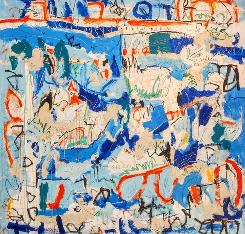 There arte things... van Alfonso Sánchez, Schilderij te koop op Singulart