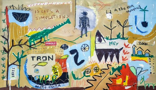 Zoo for humans Alfonso Sánchez