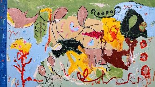 My moment van Alfonso Sánchez, Schilderij te koop op Singulart