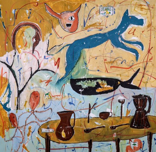 Eve van Alfonso Sánchez, Schilderij te koop op Singulart