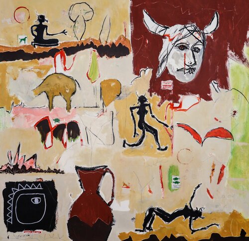 Handle with care van Alfonso Sánchez, Schilderij te koop op Singulart