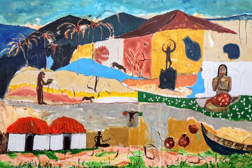 Tahití van Alfonso Sánchez, Schilderij te koop op Singulart