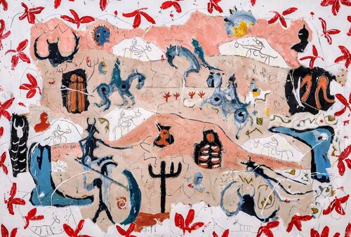 We are going too far par Alfonso Sánchez, Peinture en vente sur Singulart