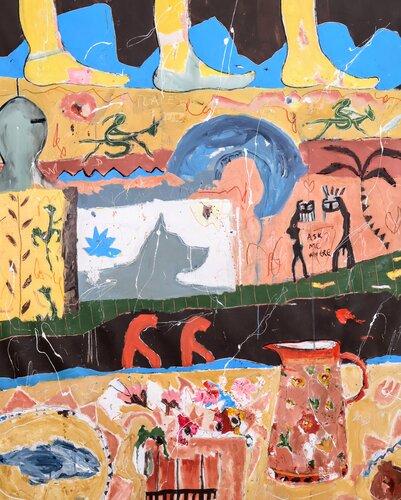 I know places par Alfonso Sánchez, Peinture en vente sur Singulart