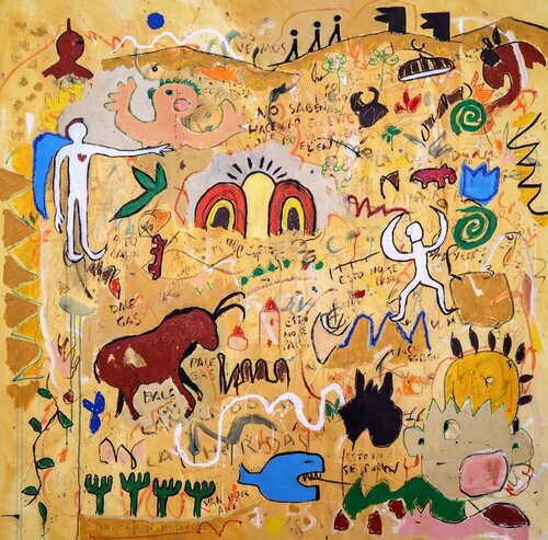 Esto no se para par Alfonso Sánchez, Peinture en vente sur Singulart