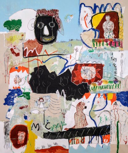 I say nothing par Alfonso Sánchez, Peinture en vente sur Singulart