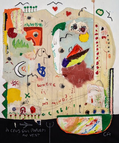 Sometimes it's easier par Alfonso Sánchez, Peinture en vente sur Singulart
