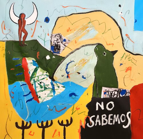 No sabemos I par Alfonso Sánchez, Peinture en vente sur Singulart