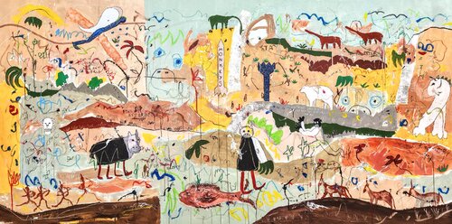 The afterlife par Alfonso Sánchez, Peinture en vente sur Singulart