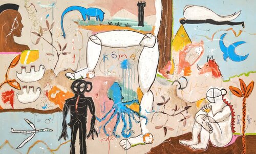 Kôma par Alfonso Sánchez, Peinture en vente sur Singulart