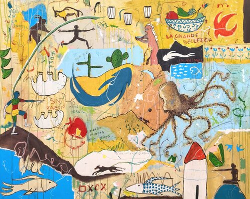 Perder la batalla par Alfonso Sánchez, Peinture en vente sur Singulart