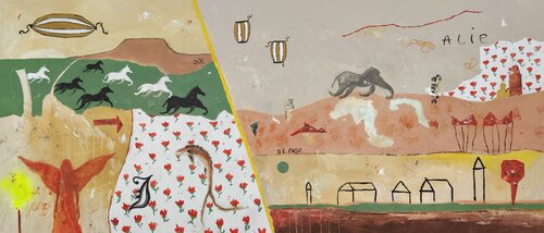 De paso par Alfonso Sánchez, Peinture en vente sur Singulart