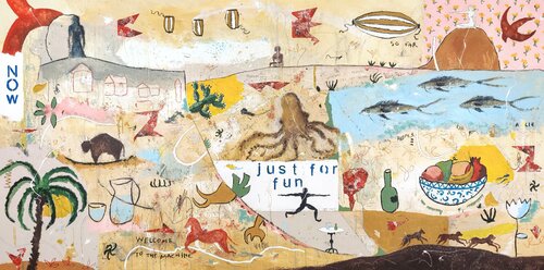 Welcome to the machine - Limited Edition Print von Alfonso Sánchez, Druck kaufen auf Singulart