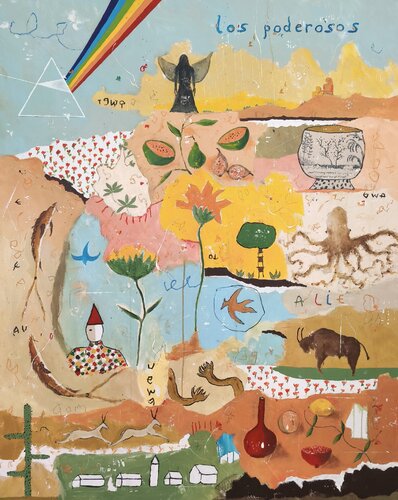 Los poderosos by Alfonso Sánchez, Painting for Sale on Singulart
