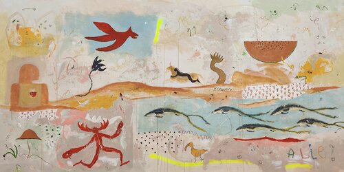 Other lives by Alfonso Sánchez, Painting for Sale on Singulart