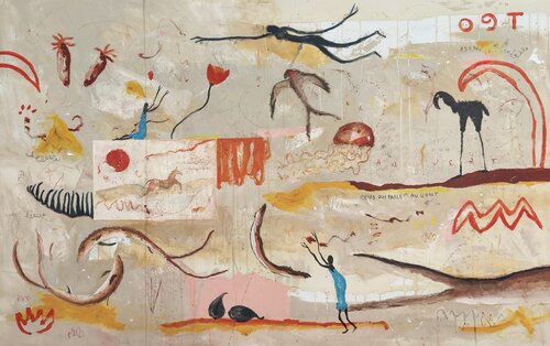Au vent by Alfonso Sánchez, Painting for Sale on Singulart