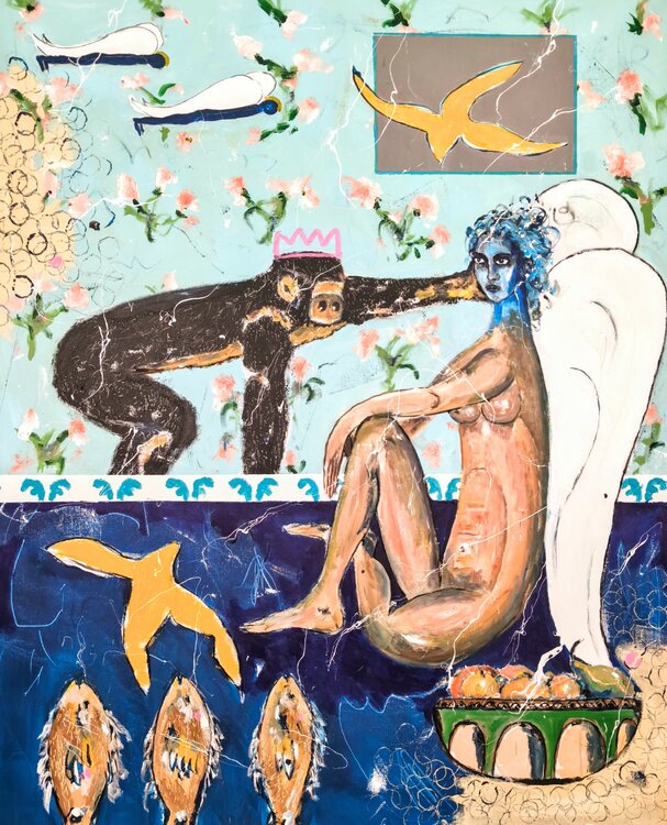 I'm a blind ape Alfonso Sánchez
