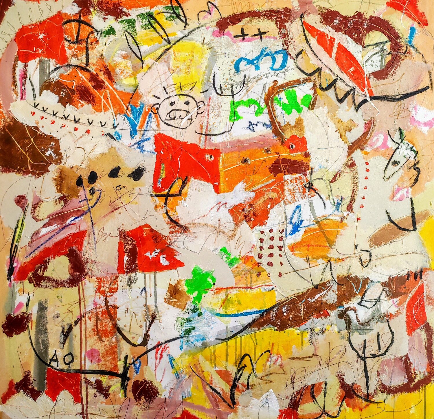 The hustler Alfonso Sánchez