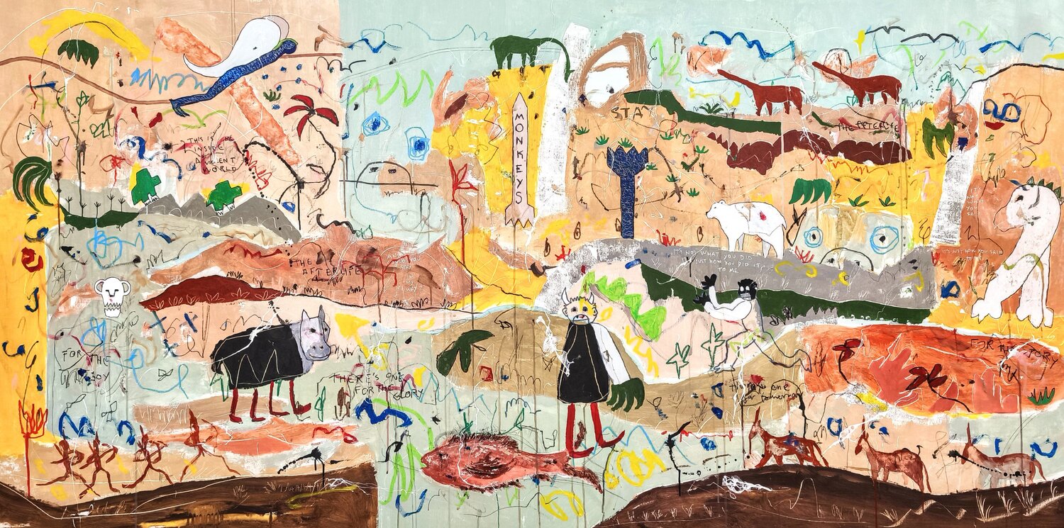 The afterlife Alfonso Sánchez