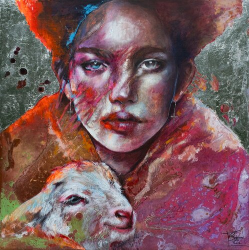Genesi del Silenzio by Paola Ruggiero, 油畫 for Sale on Singulart