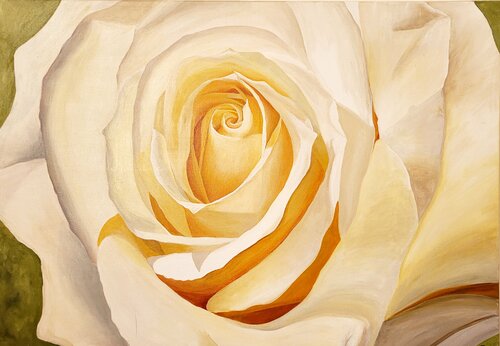 The elegant way van Sylvia Eder, Schilderij te koop op Singulart