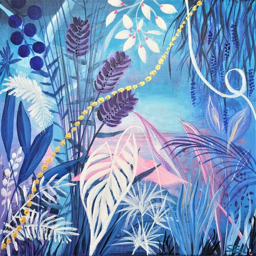 Blue Jungle III Sylvia Eder