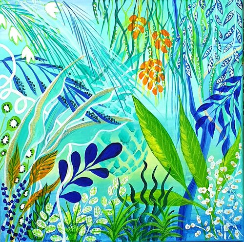 Green jungle I Sylvia Eder