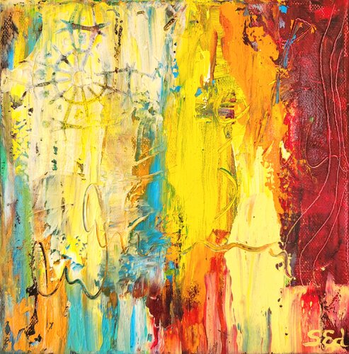 Sun and energy II von Sylvia Eder, Andere Medien kaufen auf Singulart