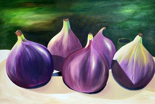 Freshly picked figs Sylvia Eder