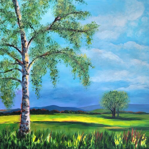 Coming Home van Sylvia Eder, Schilderij te koop op Singulart