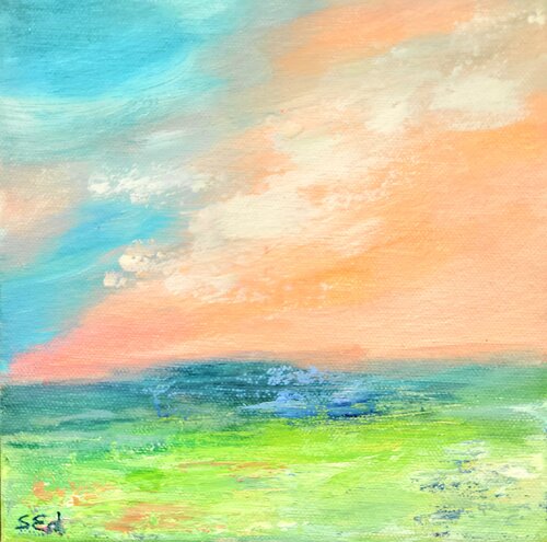 Dreaming of tomorrow van Sylvia Eder, Schilderij te koop op Singulart
