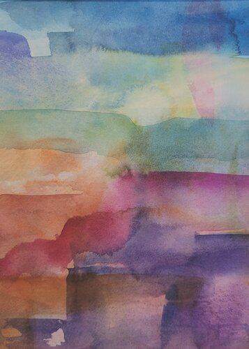 Sylter Farben 01 van Sylvia Eder, Schilderij te koop op Singulart