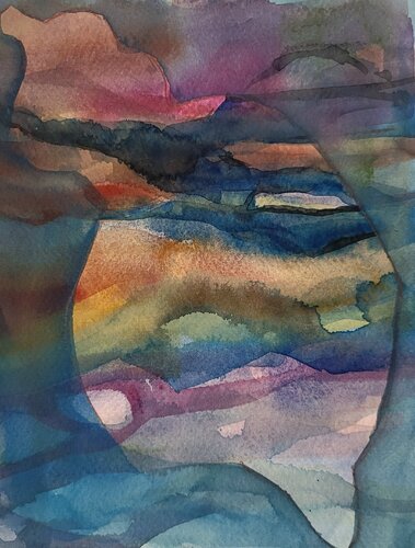 Sylter Schätze 01 par Sylvia Eder, Peinture en vente sur Singulart