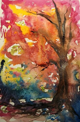Ground yourself and dream di Sylvia Eder, Pittura in vendita su Singulart