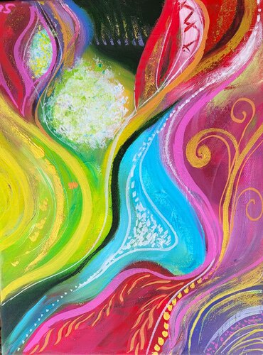 The Wonders of Life by Sylvia Eder, 회화 for Sale on Singulart