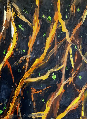 Metamorphose der Erde 3er-Set by Sylvia Eder, 회화 for Sale on Singulart