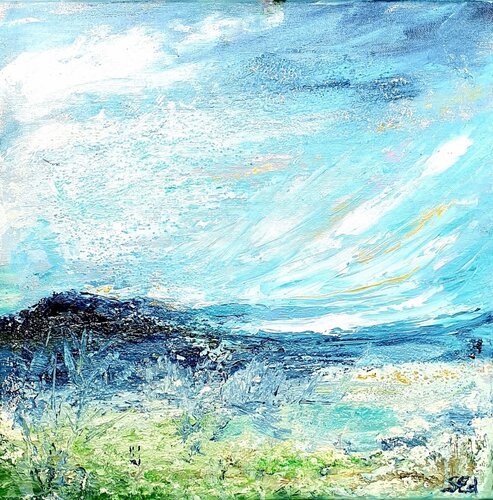 Near te sea by Sylvia Eder, 회화 for Sale on Singulart