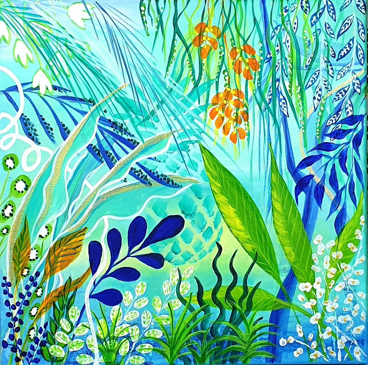 Green jungle I Sylvia Eder