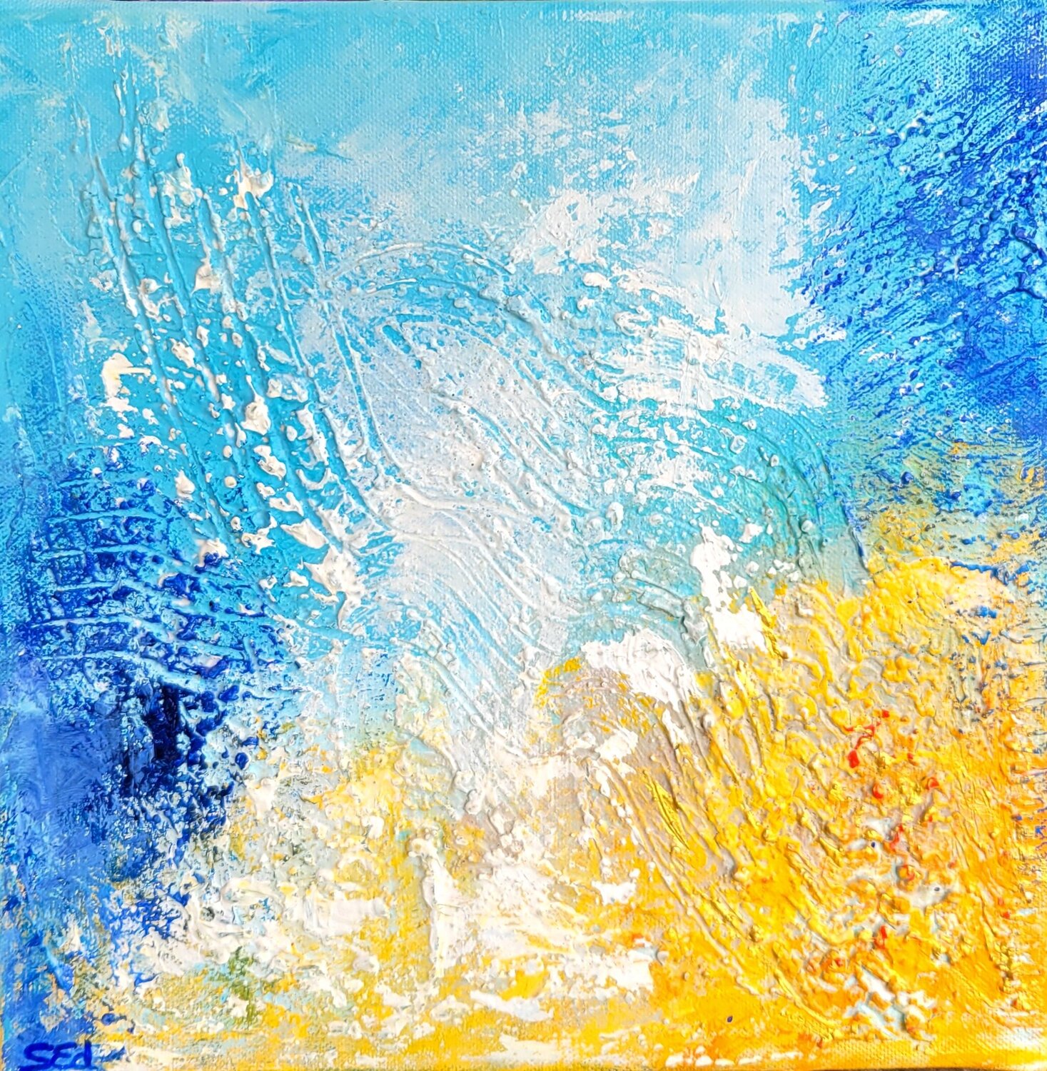 The sea is calling I Sylvia Eder